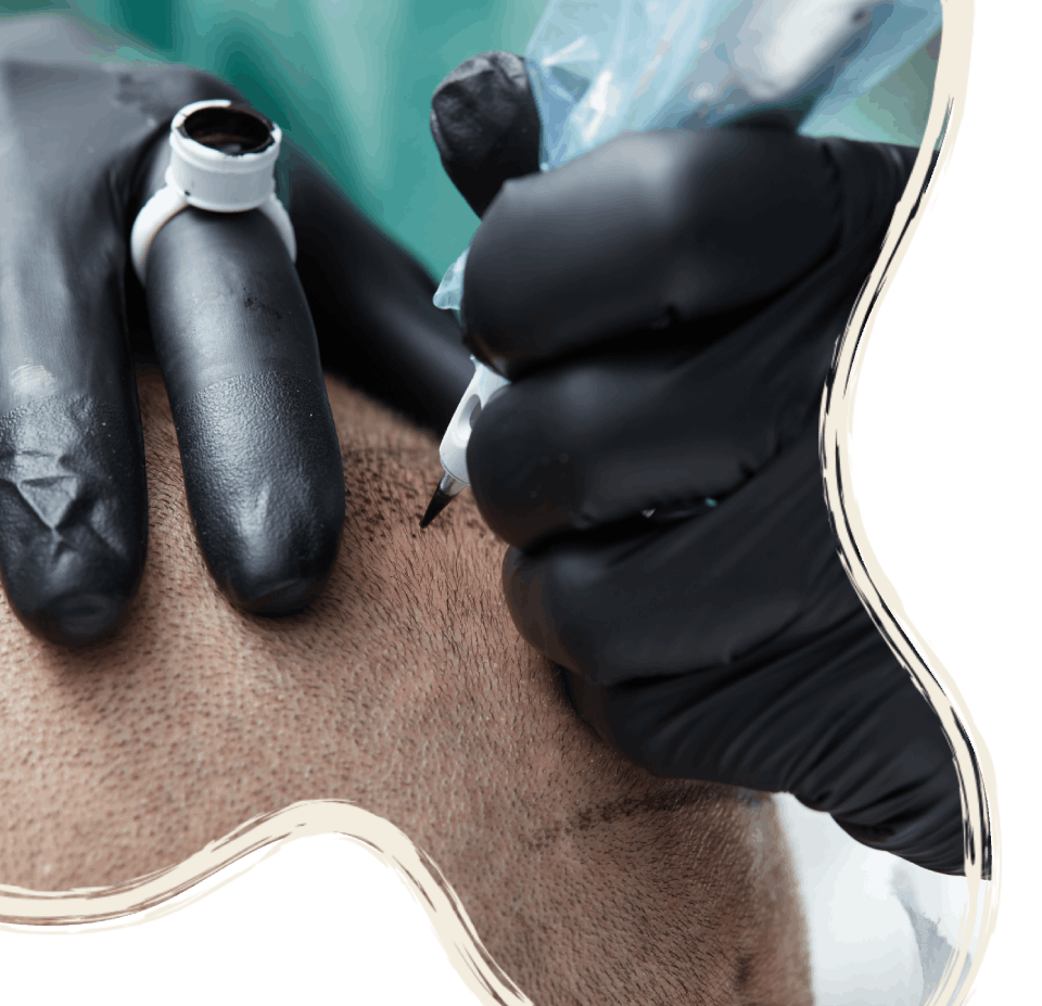 Cabinet de dermopigmentation capillaire